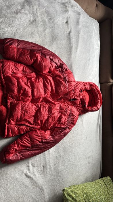 Geaca puf 800 Marmot Greenland Baffled alpinism Aconcagua Himalaya