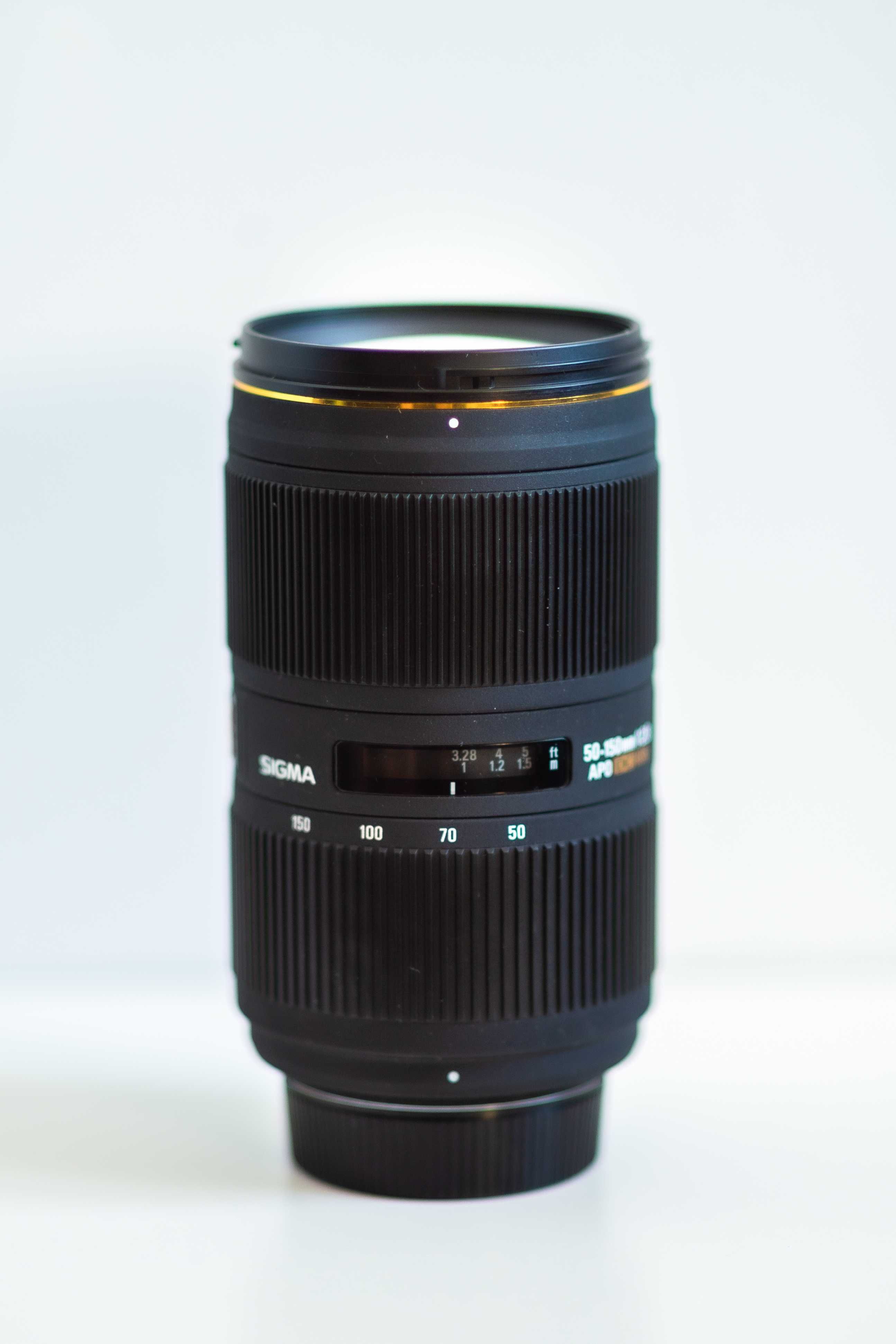 Obiectiv SIGMA 50-150mm f2.8 EX DC Apo HSM Nikon