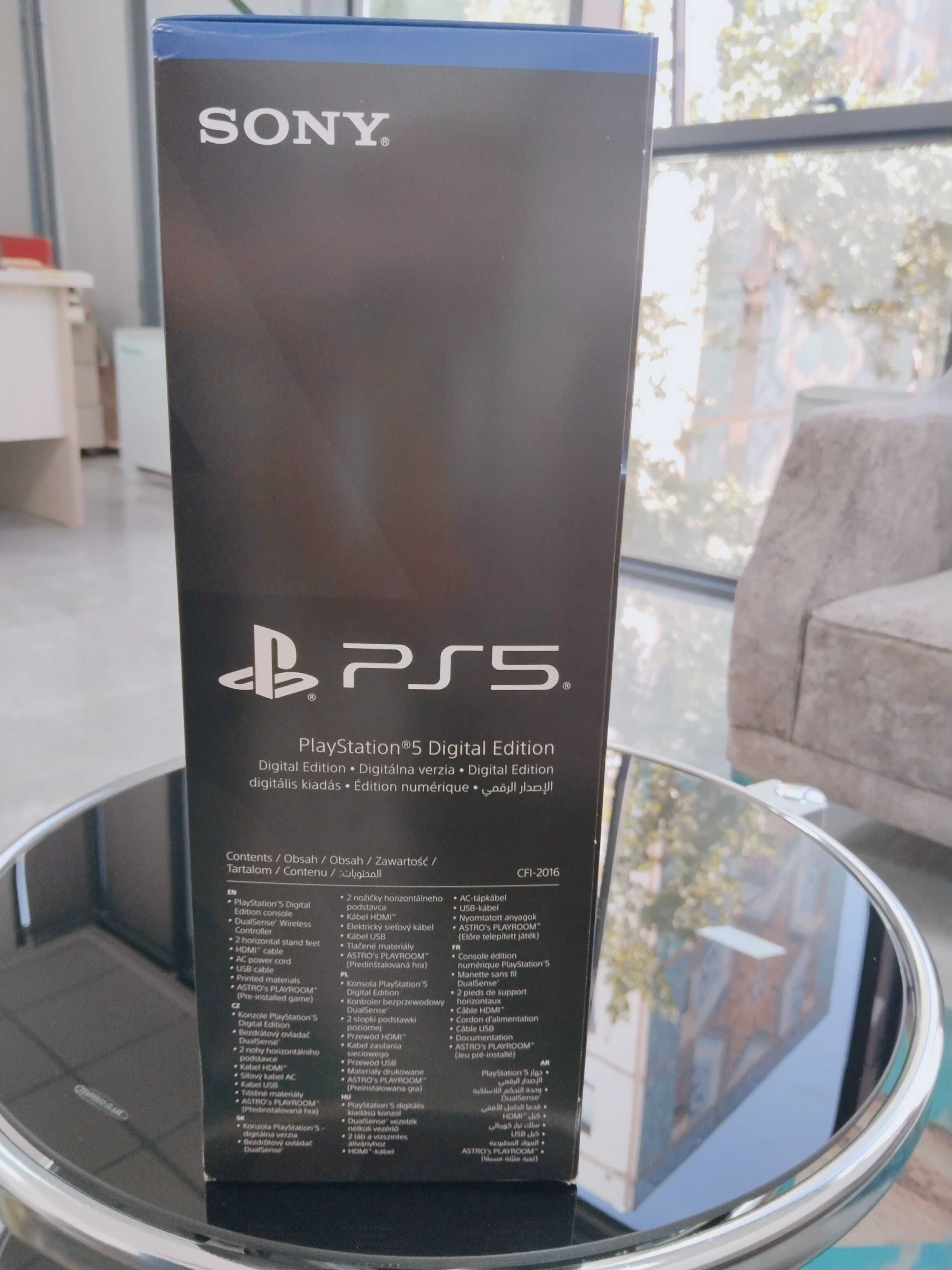 Ps5 slim digital cfi2016 новая ревизия