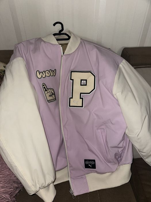 Яке PUMA двулицево XS