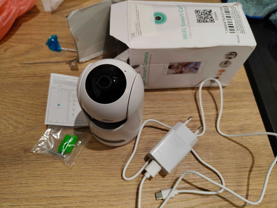 Wi-Fi smart camera