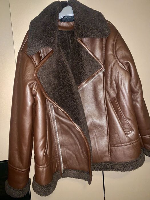 Cojoc bărbătesc maro