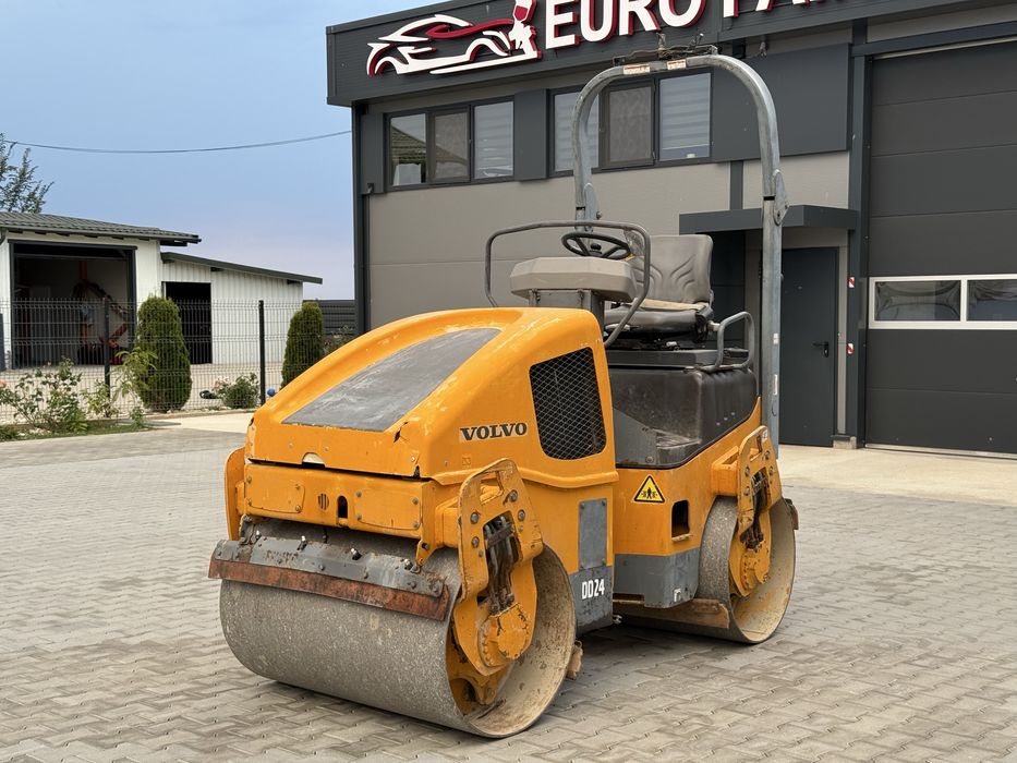 Volvo Compactor Doua Axe