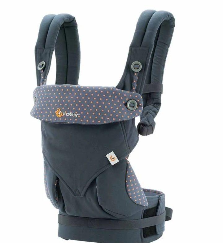 Ergobaby 360 All Positions ергономична раница Dusty Blue