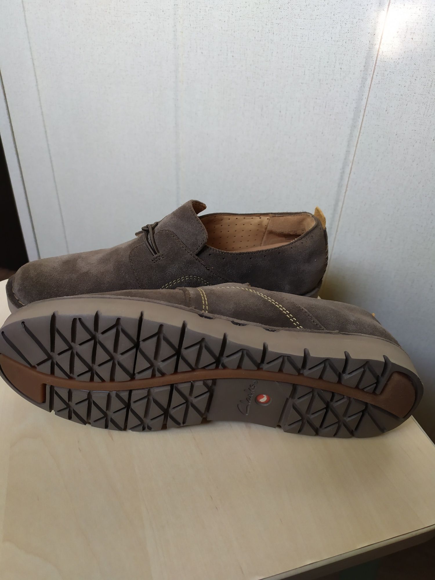 Осенние туфли "Clarks" 24 см