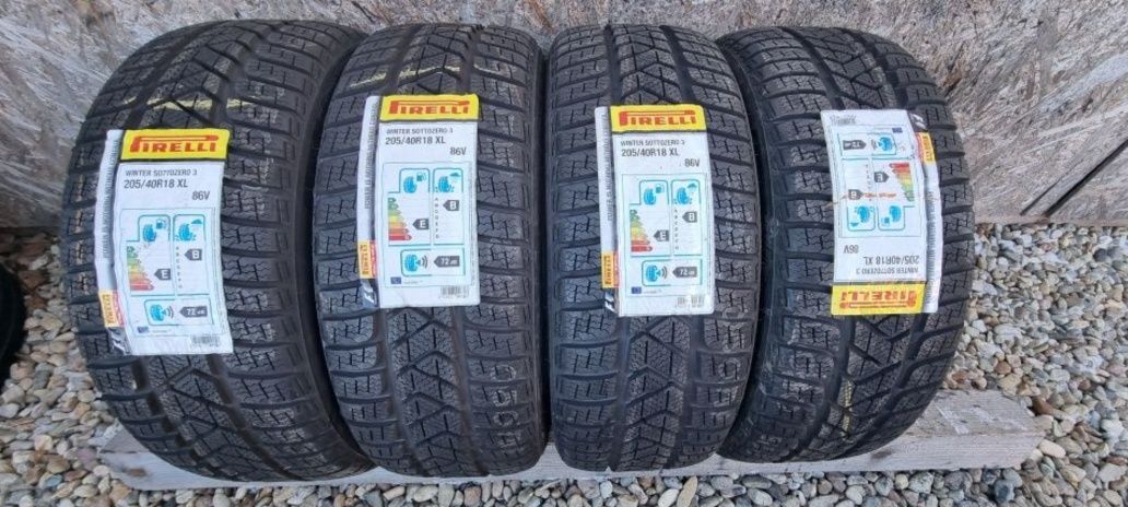 Anvelope Pirelli Sottozero3 Winter M+S 
205/40 R18 86V XL