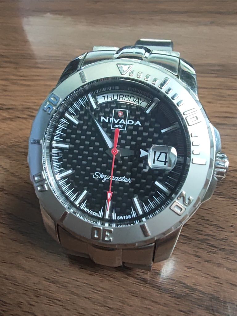 Nivada Skymaster Automatic 100m Eta 2834-2