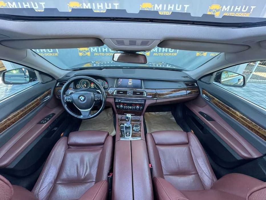 BMW Seria 7 | 3.0 Diesel (380 CP) Euro 5 | Rate Fixe | Garantie