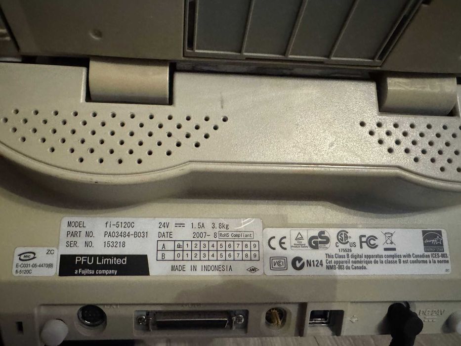 Scaner   fujitsu