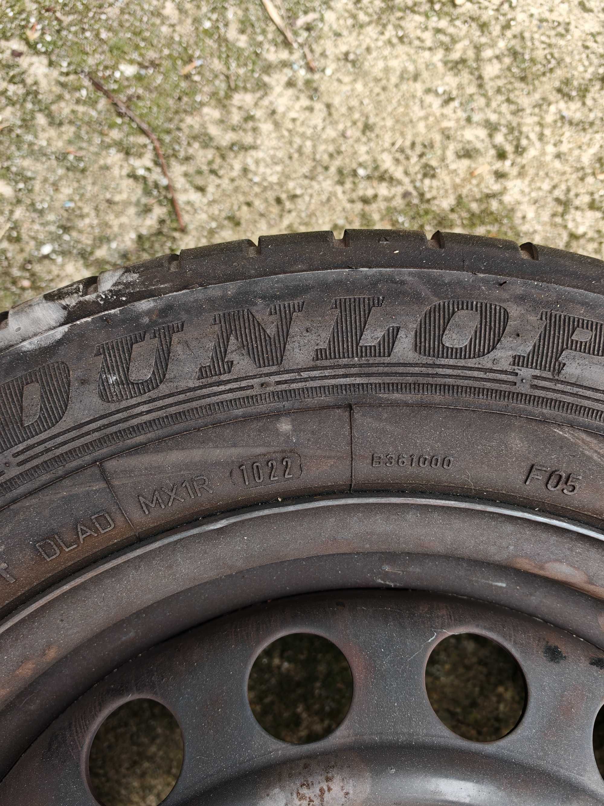Летни гуми Dunlop 185/65/15