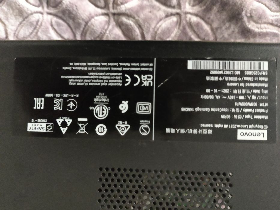 Carcasa PC lenovo + placa de baza si sursa