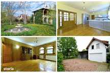 Vanzare vila 6 camere garaj garsoniera separata  1490mp Centru Snagov