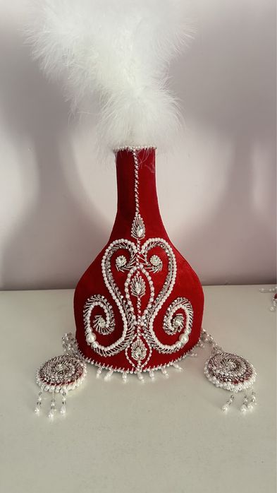 Саукеле на 3-4 года ручная вышивка