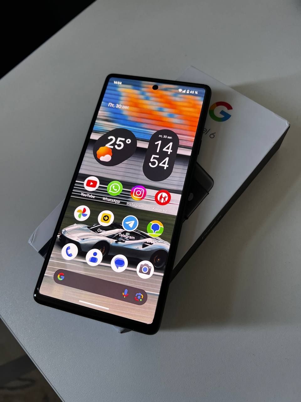 Смартфон Google pixel 6 128гб