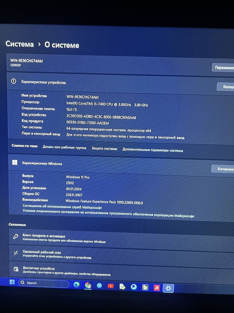 Pc kompyuter holati yaxshi 8 gb video karta