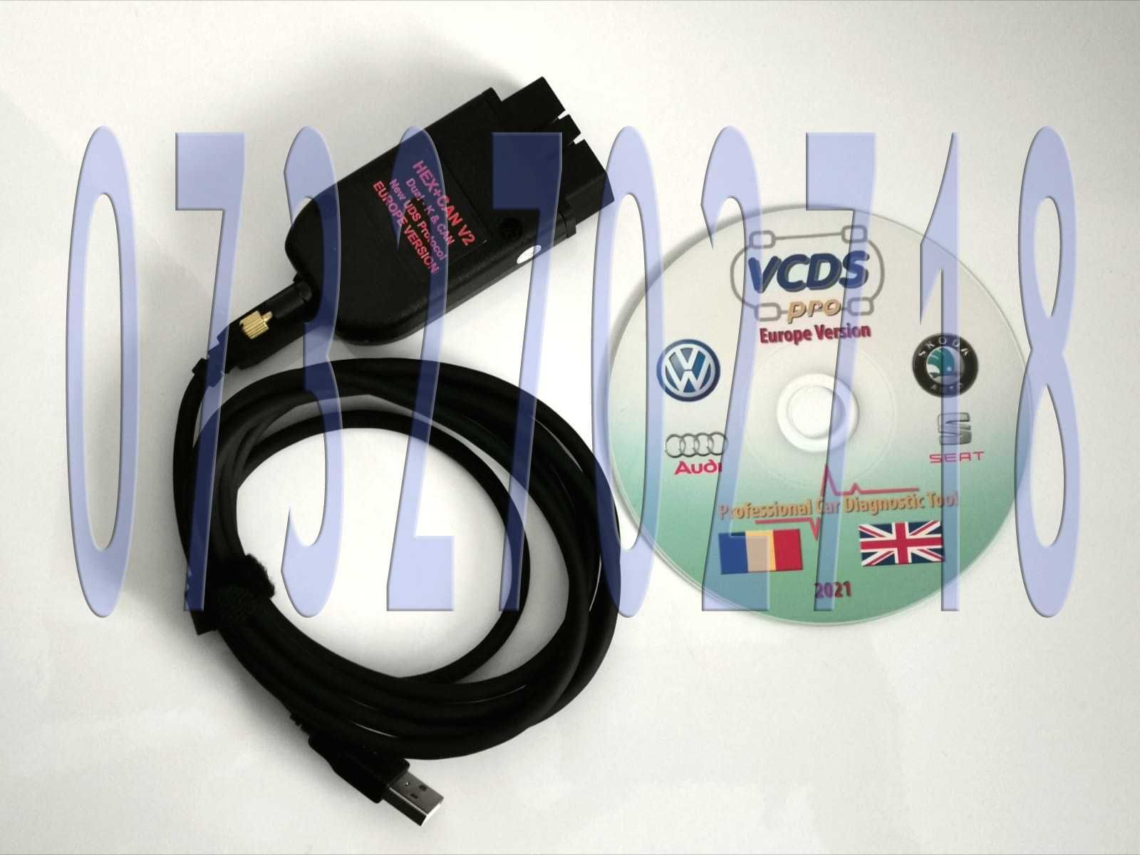 Tester VCDS VAG COM V2 25.31 Romana Engleza FULL AUDI SEAT SKODA