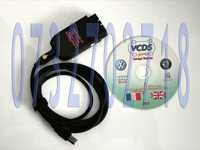 Tester VCDS VAG COM V2 24.5 Romana Engleza FULL AUDI SEAT SKODA