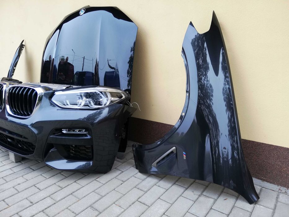 Bmw X3 X4 G01 G02 capota aripa bara far trager radiatoare led