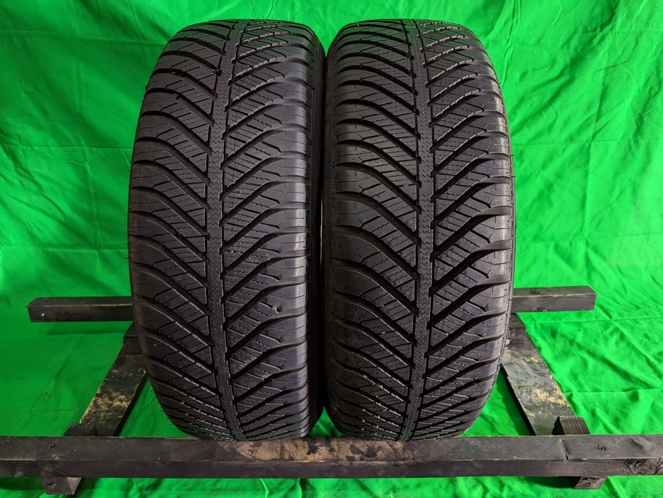 205/60R16 Goodyear 7,5-7,25mm all season că noi stare foarte buna