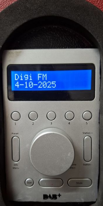 Radio Parkside 20v si la 220v,DAB+ bluetooth