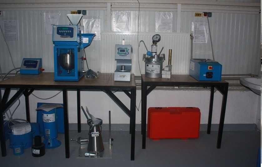Vand echipamente laborator constructii, 6 domenii, neuzate