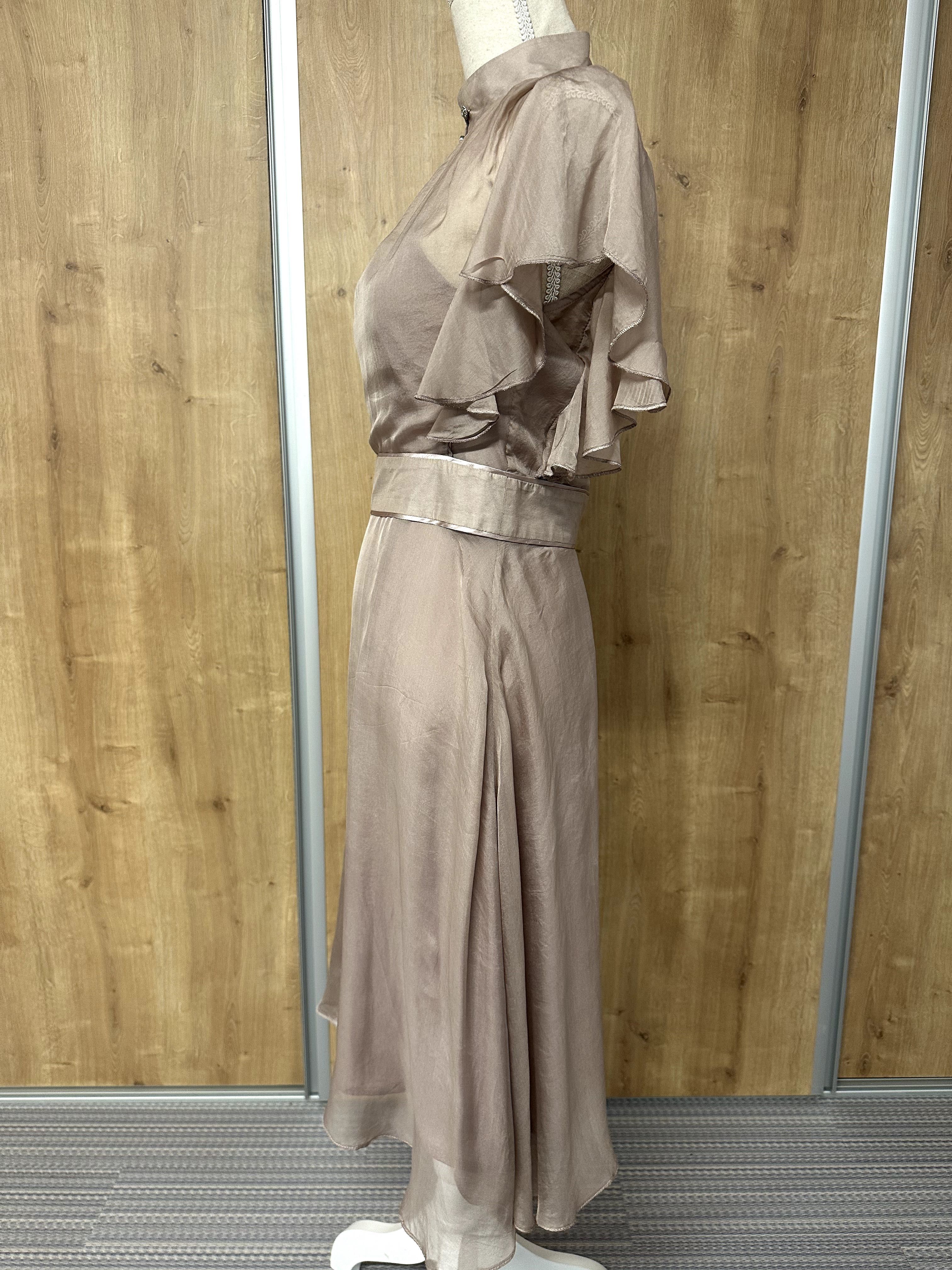 рокля естествена коприна BcBgMaxAzria, Massimo Dutti, H&M Premium