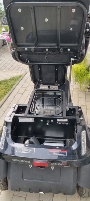 Carucior electric/ Triciclu 60V
