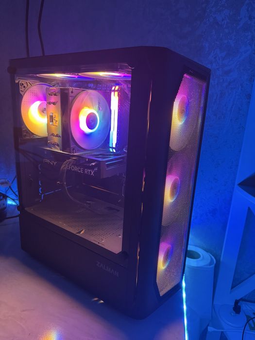 Мощный игровой ПК с RTX 4060 и I5-13400f