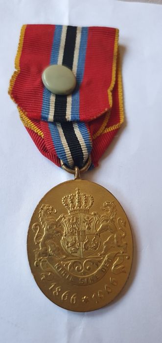 Medalie bronz Romania 1906 Carol I