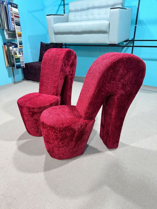 Пуфик-туфелька в наличии и на заказ