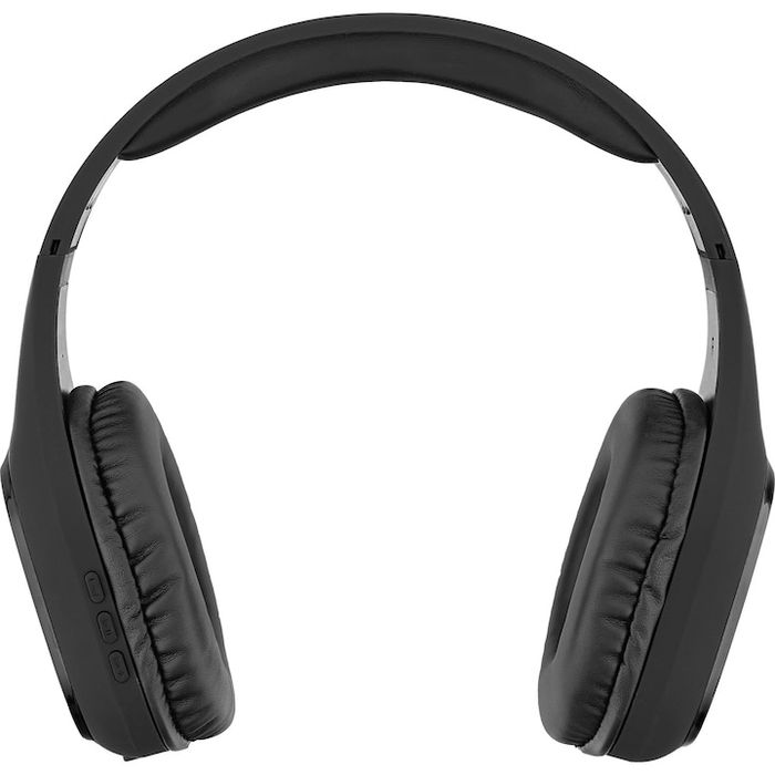 Casti Over-ear Bluetooth telefon,  Tellur Pulse, Microfon, Negru