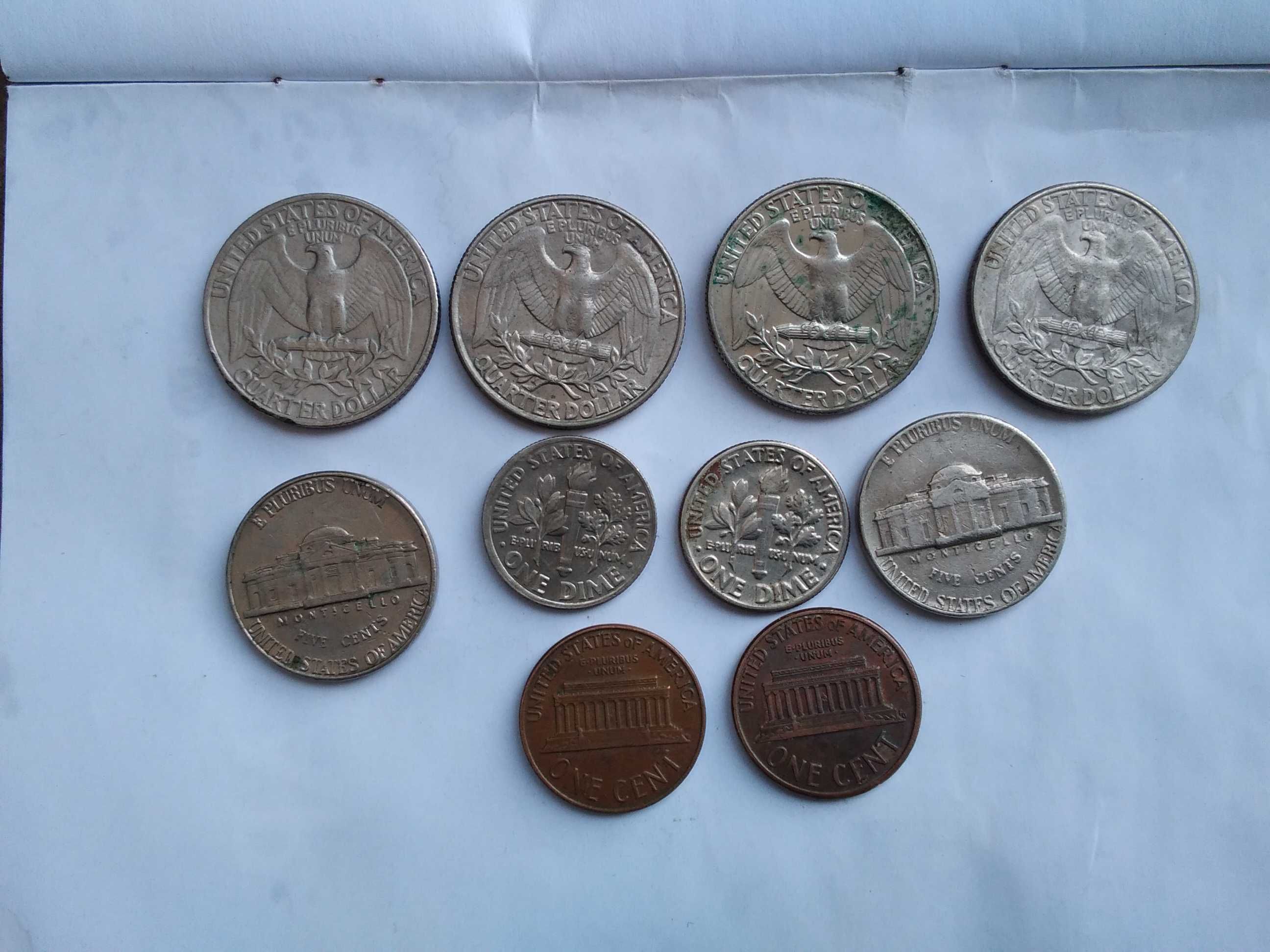Монети Немски марки / Англия / Долари / Швейцария