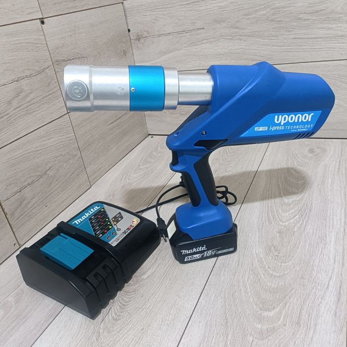 Presa de sertizat instalatori 32Kn Klauke Uponor UP 110 impecabila