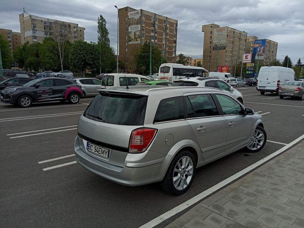 Opel astra h 1.7 cdti 125 hp facelift