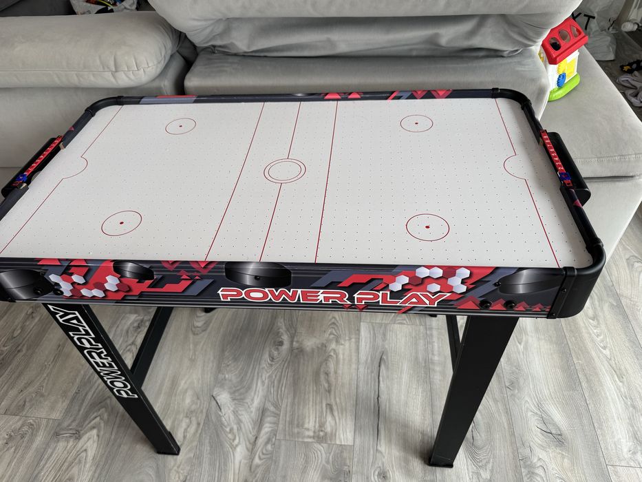 Настолна игра Power Play - Въздушен хокей, 91 cm