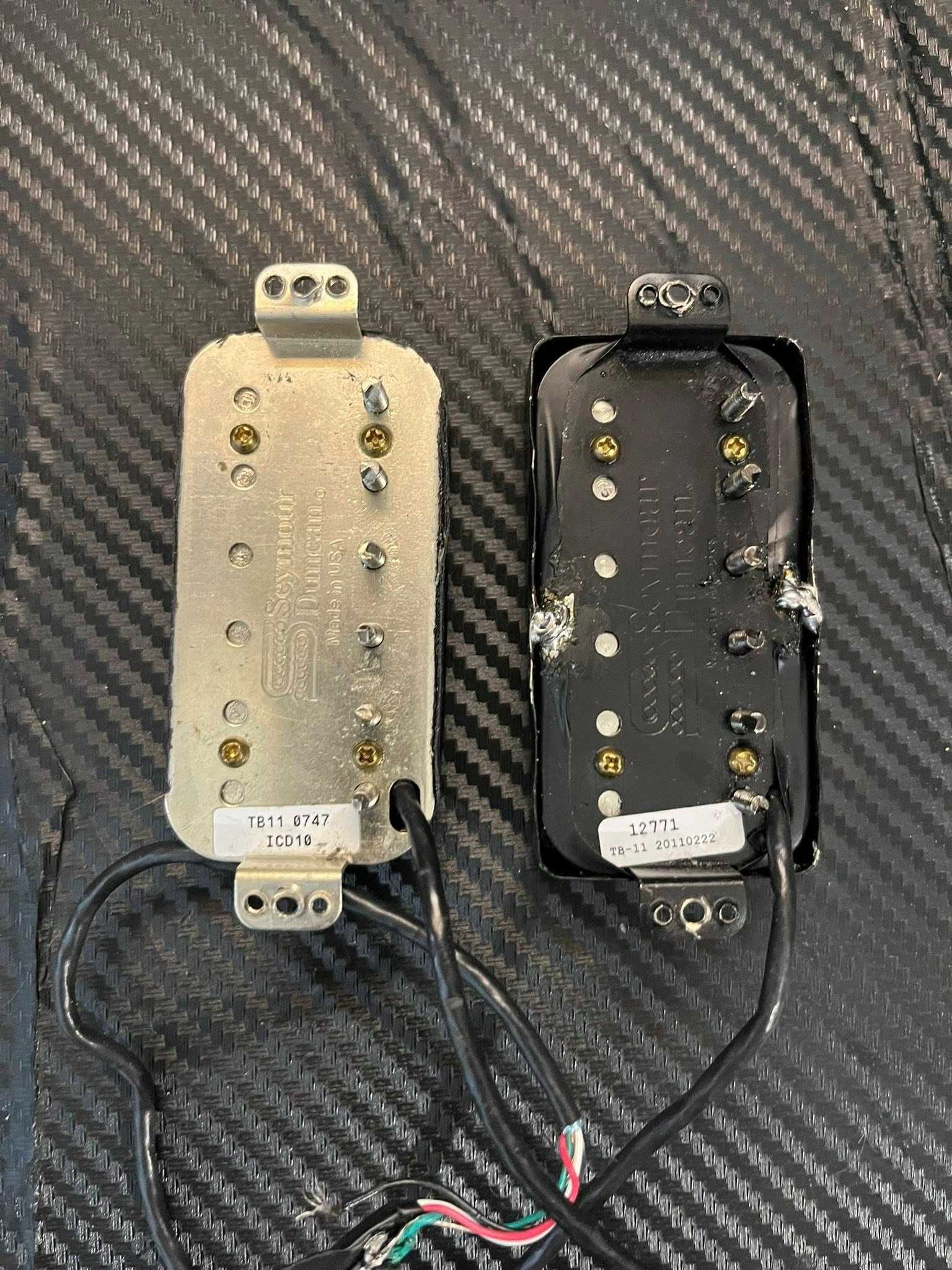 Seymour Duncan TB-11 Custom Custom Trembucker 2 Броя