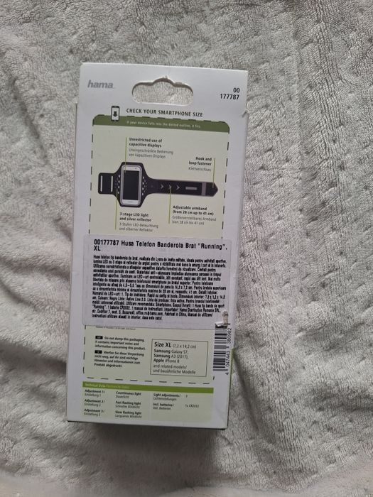 Suport de brat hama pentru alergat