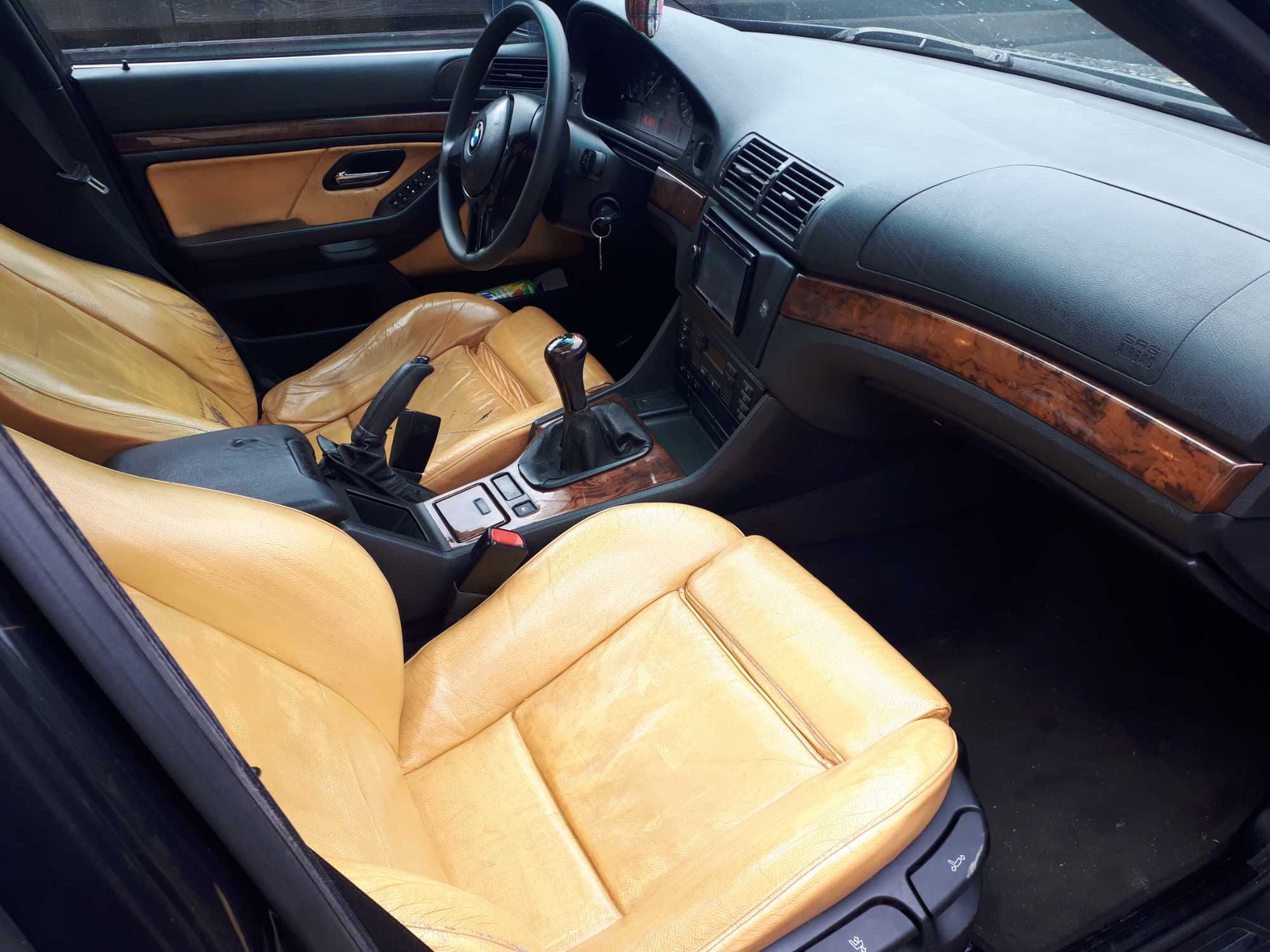 VA SALUT VAND BMW E39 525 MANUAL 163CV rog seriozitate.