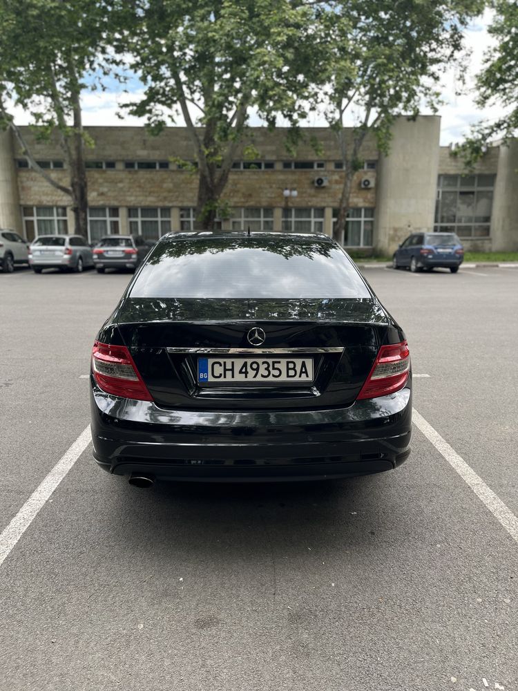 Mercedes-Benz C220 CDI W204 AMG Пакет | 2008г | 170 к.с. |