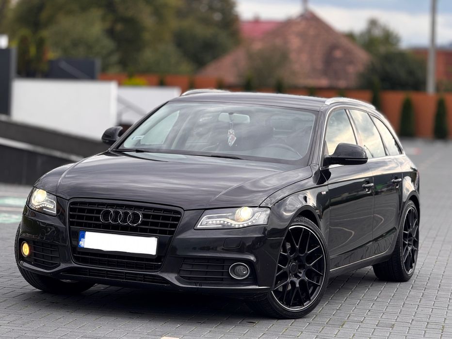 Audi A4 b8 S line - full led - fata spate - 177 cp - an 2009 - top