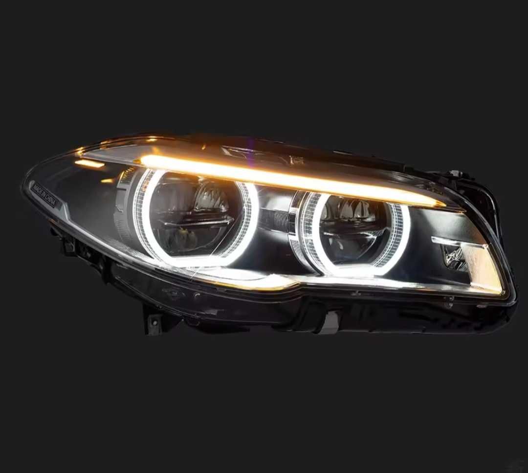 ЛЕД Фарове за БМВ Ф10 Ф11  BMW F10 F12  2009 - 2017  LED diodni farove