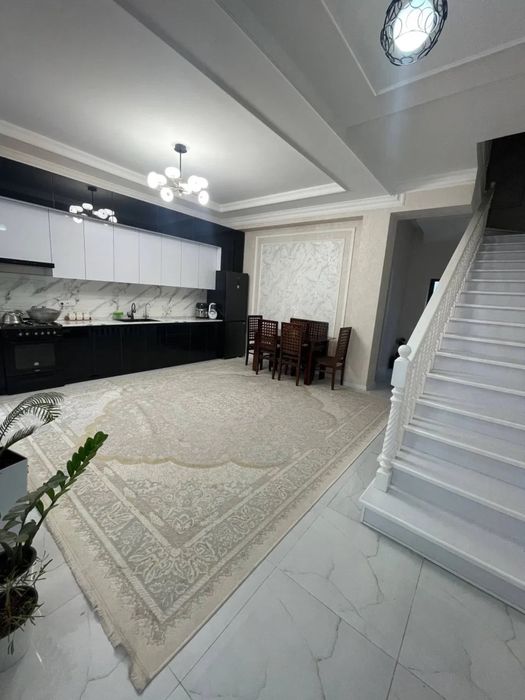 Продается Коттедж 1.6соток 8хона, Киа автосалон, Сергели Тумани