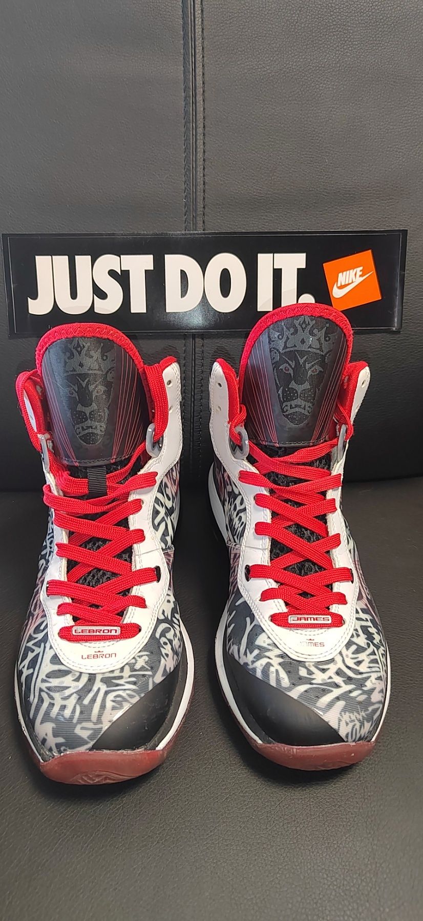 Nike Lebron VIII Graffiti, номер 38,5