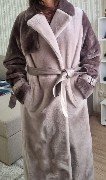 Дублёнка Sacha Pacha, оригинал, почти новая!