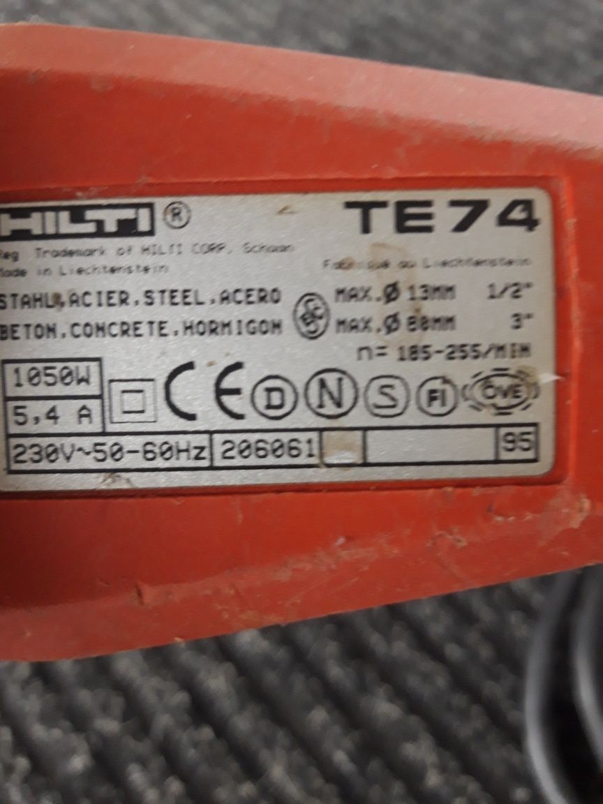 Rotopercutor Hilti TE 74