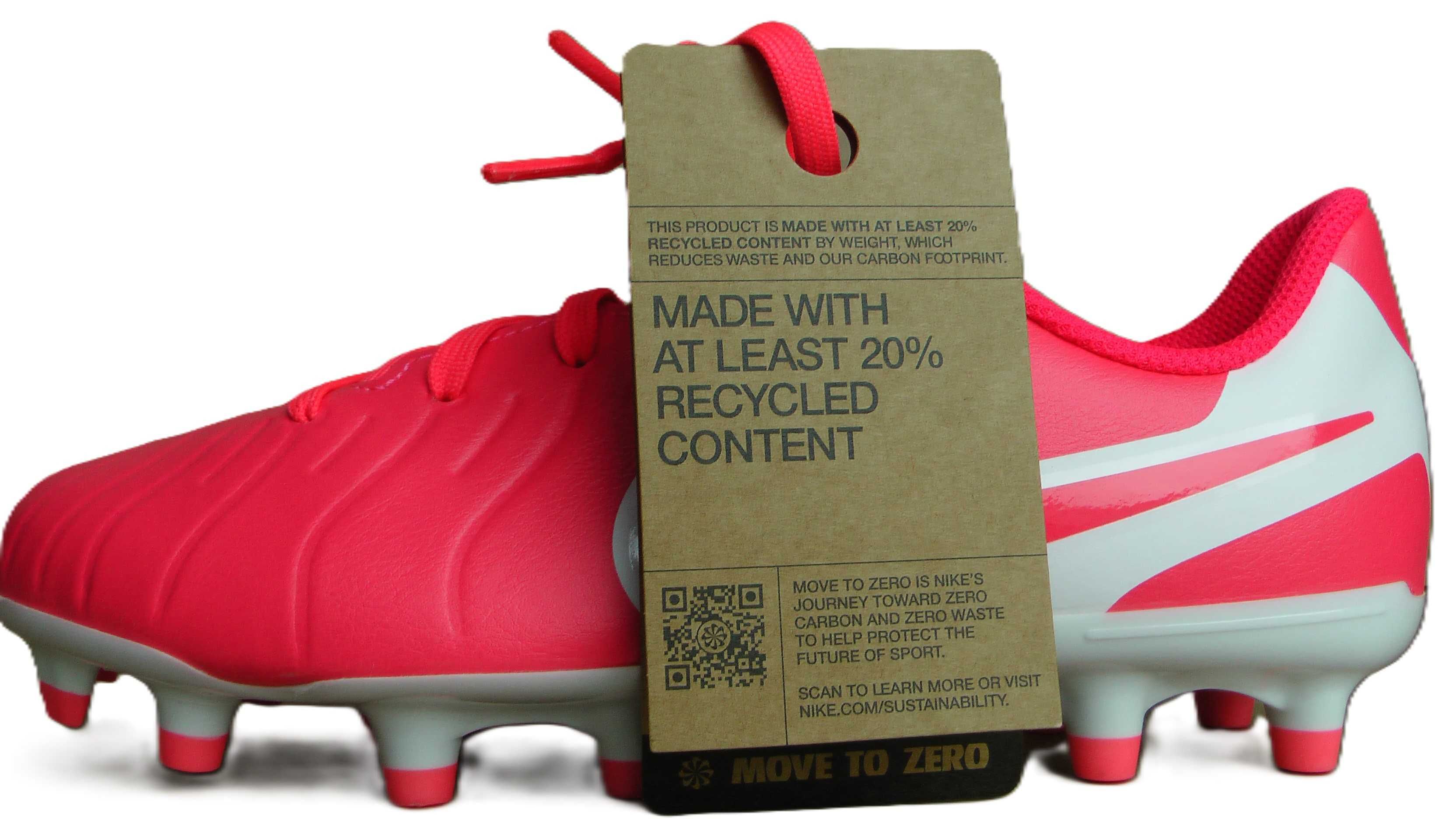 Ghete fotbal crampoane NOI Nike Legend 10 Club marimea 35,5