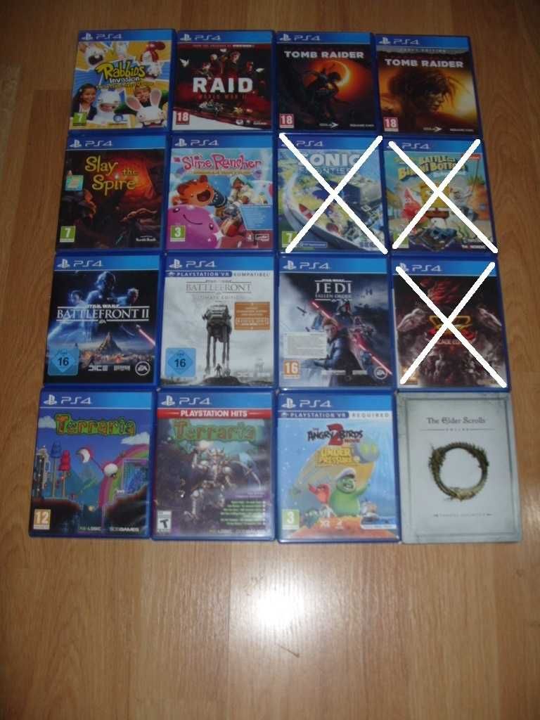 Игри за PlayStation 4, PS4 Част 4 - 30лв за брой