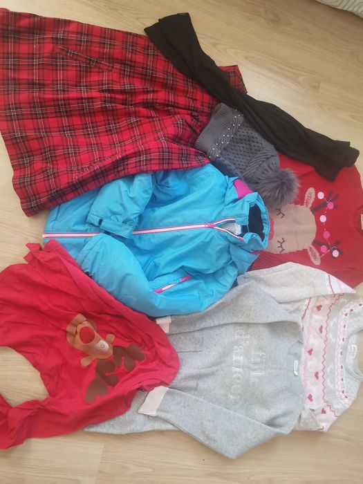 Лот дрешки 8г h&m