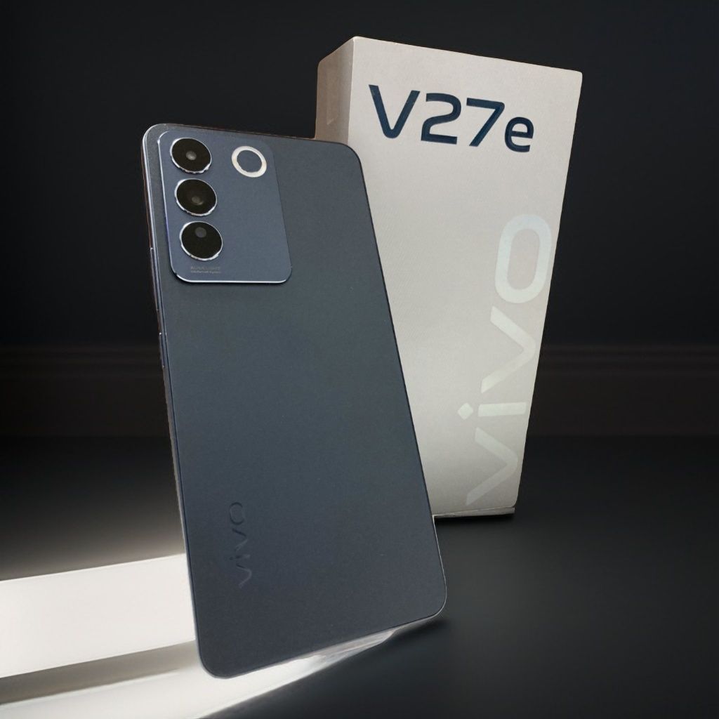 Vivo v27e с корбкой