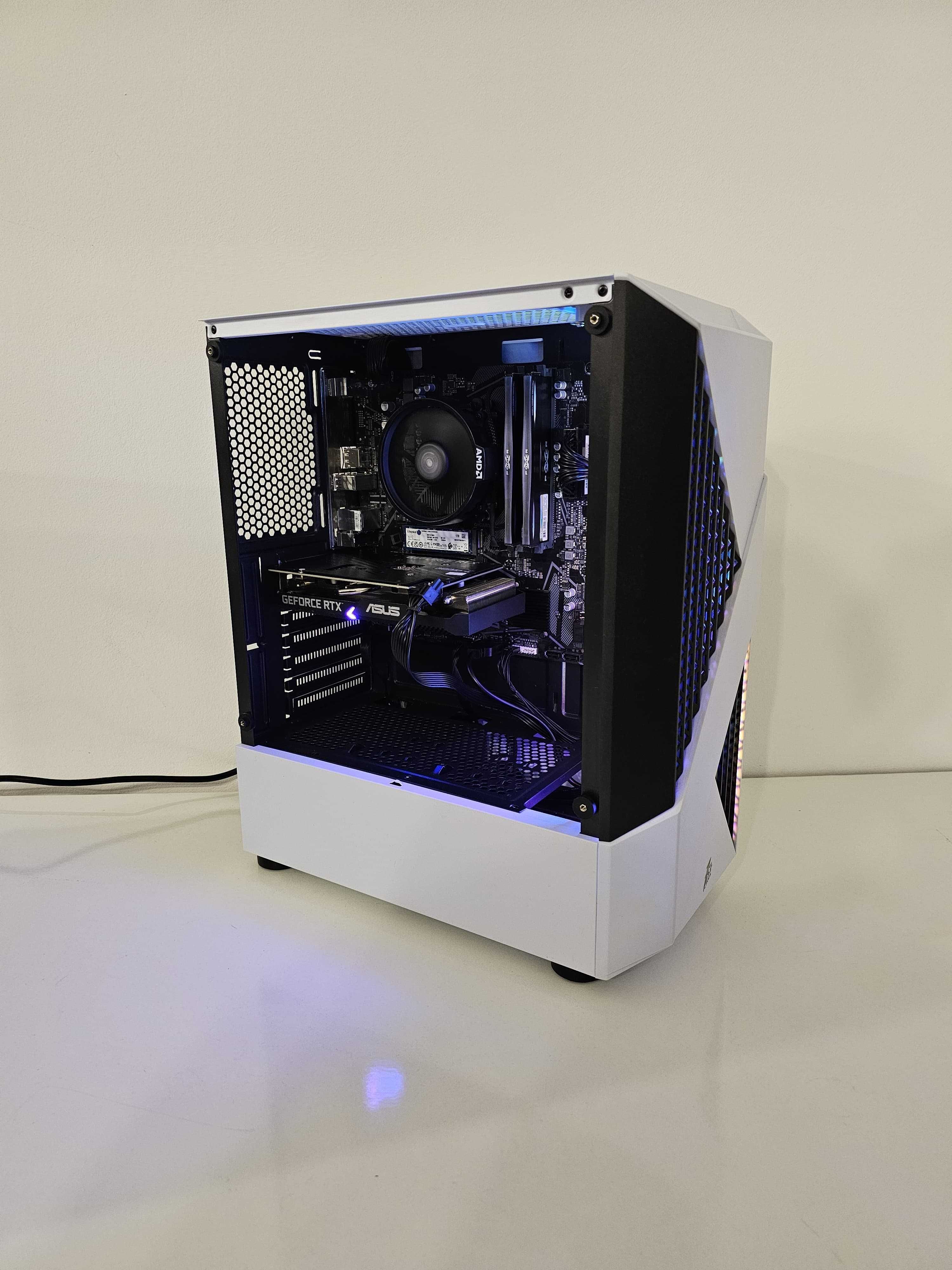 Calculator PC GAMING, AMD RYZEN 7 5700G, 32GB DDR4, RTX 3050 8GB